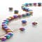 Faceted Hematite Coin Beads, 6mm by Bead Landing™